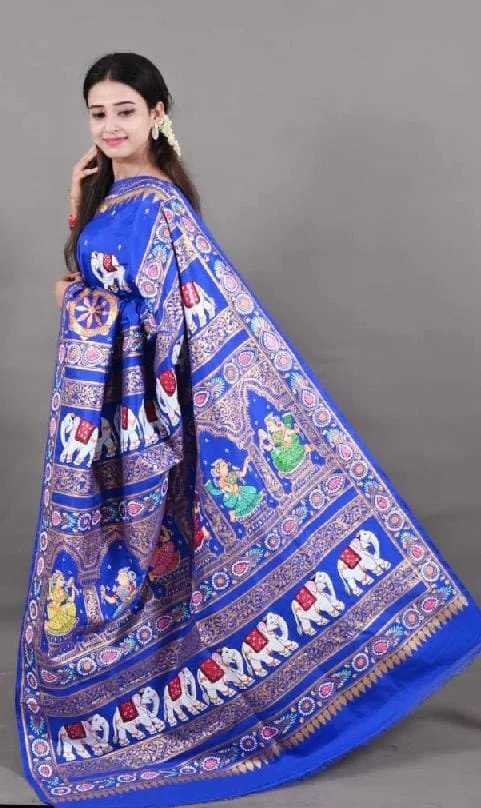Nuapatna Cotton Saree