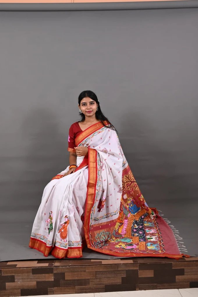 Sambalpuri Cotton Saree