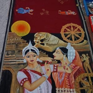 Konark with Nartaki